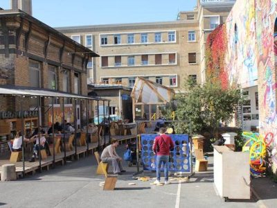Les Grands Voisins à Paris / DR