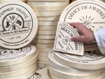 brie de meaux truffé