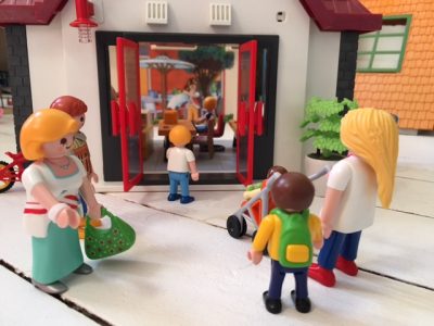 Ecole Playmobil