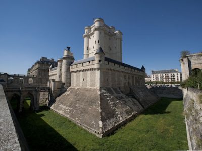 Le donjon du château de Vincennes / © P. Cadet - Centre des monuments nationaux