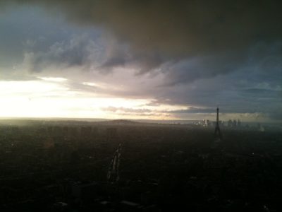 Panorama au sommet de la tour Montparnasse / © Steve Stillman pour Enlarge your Paris