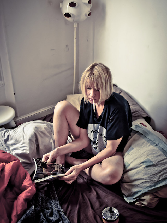 Babe - "Old Dirty Bastards Portraits" / © Jean-Fabien Leclanche
