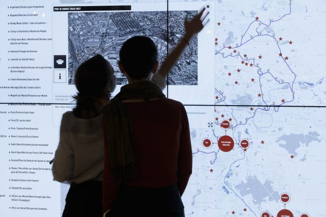 Exposition "Inventons la métropole du Grand Paris" au Pavillon de l'Arsenal à Paris (4e) / DR