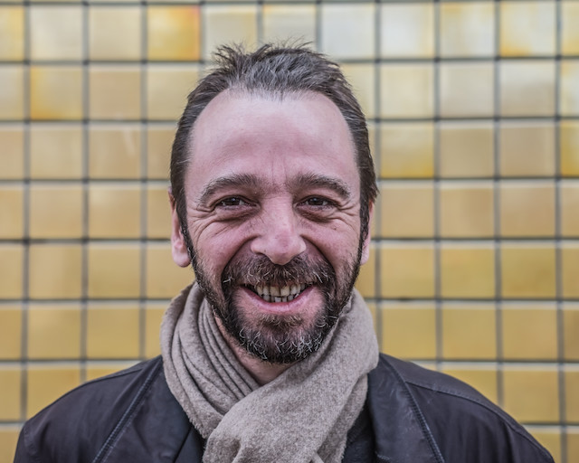 Le metteur en scène Franck Dimech / © Jean-Fabien Leclanche pour Enlarge your Paris