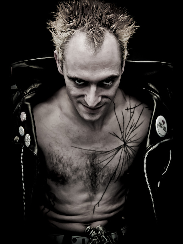 Le Joker - Exposition "Old Dirty Bastards Portraits" chez Fatalitas à Montreuil / © Jean-Fabien Leclanche