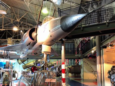 Musée aéronautique et spatial Safran à Réau (77) / © Jean-Fabien Leclanche pour Enlarge your Paris
