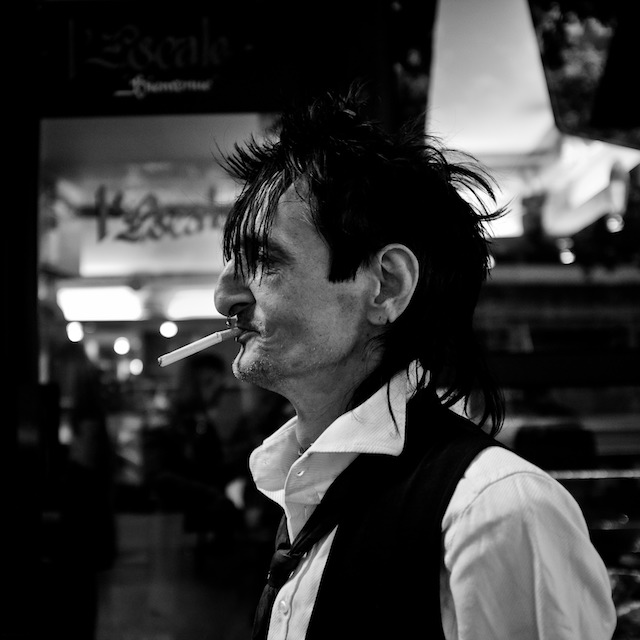 Rolo - "Old Dirty Bastards Portraits" / © Jean-Fabien Leclanche