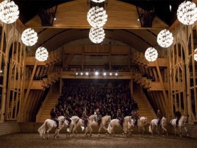 La Voie de l'écuyer à l'Académie équestre de Versailles / © Agathe Poupenay