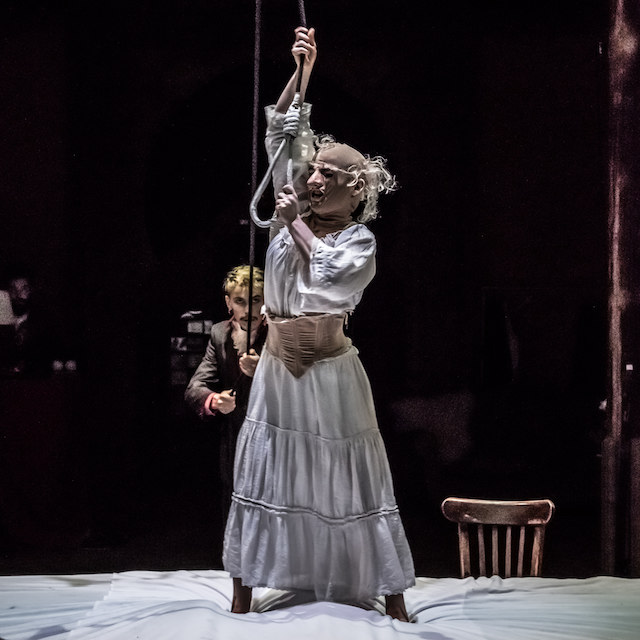 Apéro cirque à l'Académie Fratellini / © Jean-Fabien Leclacnhe pour Enlarge your Paris
