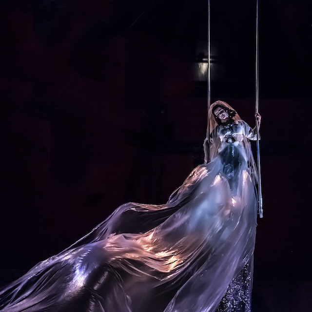 Apéro cirque à l'Académie Fratellini / © Jean-Fabien Leclacnhe pour Enlarge your Paris