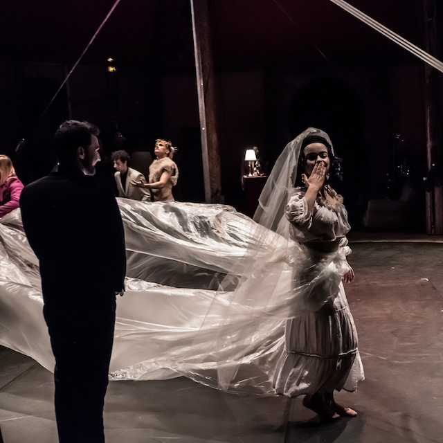 Apéro cirque à l'Académie Fratellini / © Jean-Fabien Leclacnhe pour Enlarge your Paris