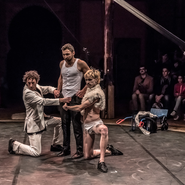 Apéro cirque à l'Académie Fratellini / © Jean-Fabien Leclacnhe pour Enlarge your Paris