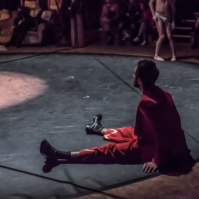 Apéro cirque à l'Académie Fratellini / © Jean-Fabien Leclacnhe pour Enlarge your Paris