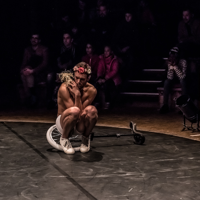 Apéro cirque à l'Académie Fratellini / © Jean-Fabien Leclacnhe pour Enlarge your Paris