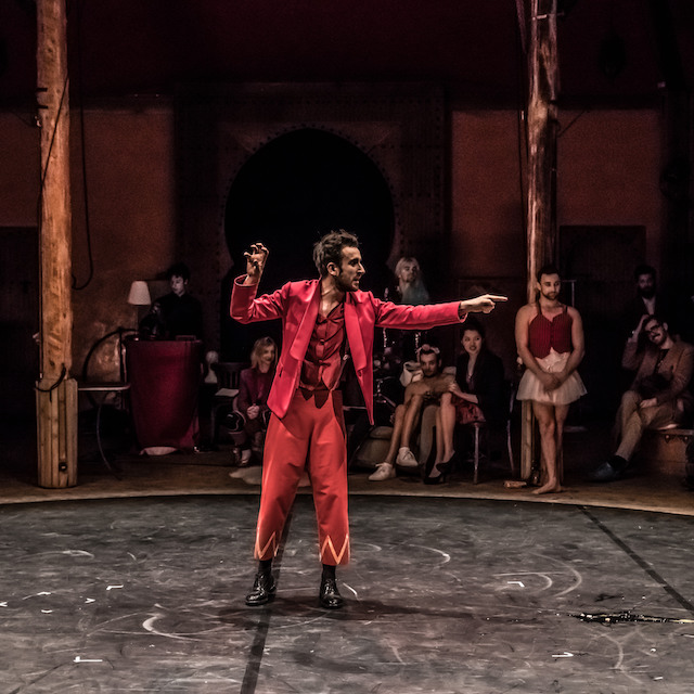 Apéro cirque à l'Académie Fratellini / © Jean-Fabien Leclacnhe pour Enlarge your Paris