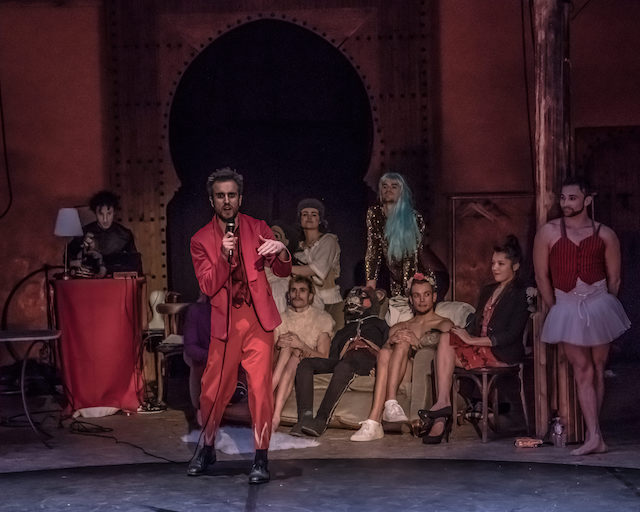Apéro cirque à l'Académie Fratellini / © Jean-Fabien Leclacnhe pour Enlarge your ParisApéro cirque à l'Académie Fratellini / © Jean-Fabien Leclacnhe pour Enlarge your Paris