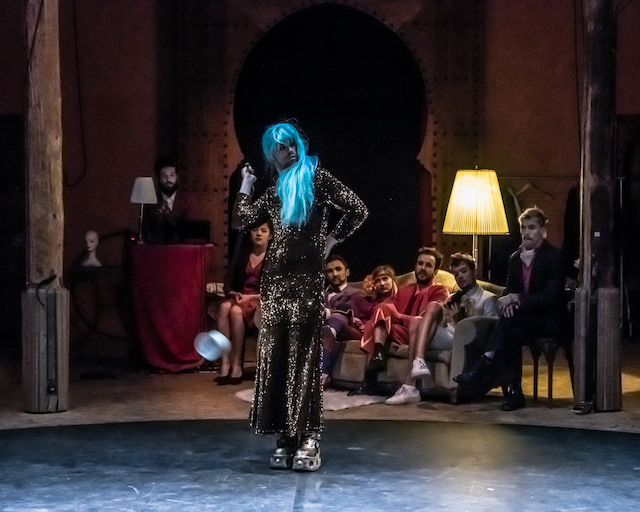Apéro cirque à l'Académie Fratellini / © Jean-Fabien Leclacnhe pour Enlarge your Paris
