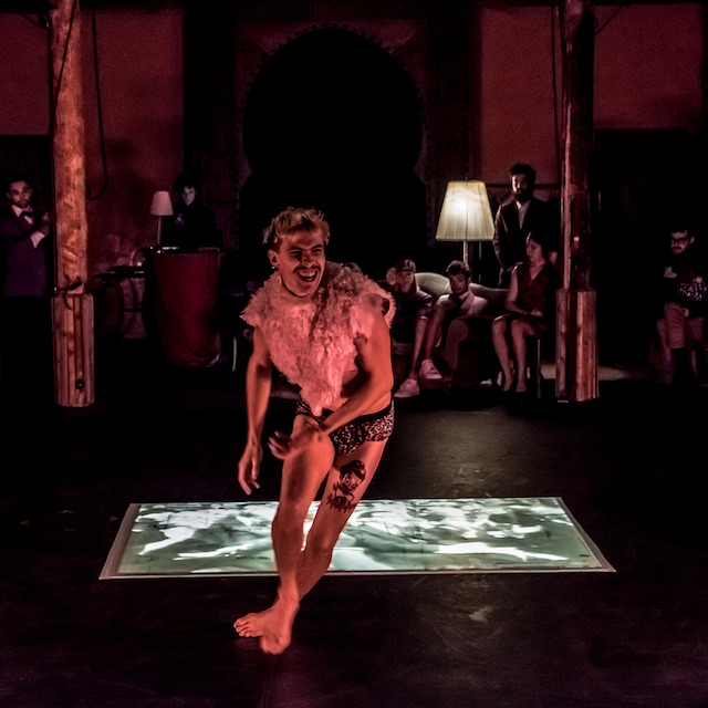 Apéro cirque à l'Académie Fratellini / © Jean-Fabien Leclacnhe pour Enlarge your Paris