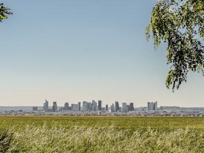 La Défense vu de la Butte d'Orgemont à Argenteuil - Le Rooftop / © Jean-Fabien Leclanche pour Enlarge Your Paris