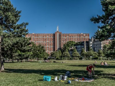 Parc des Cormailles à Ivry - Street Galerie / © Jean-Fabien Leclanche pour Enlarge Your Paris