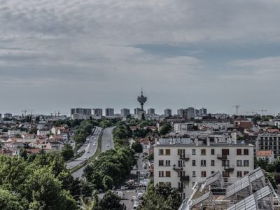La tour télé de Romainville vue depuis Montreuil - La Fabrique / © Jean-Fabien Leclanche pour Enlarge Your Paris