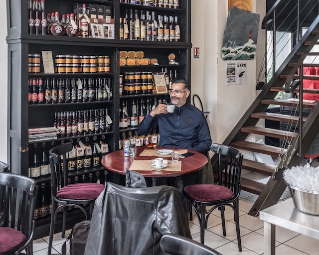 La Bigoudène Café / © Jean-Fabien Leclanche pour Enlarge your Paris