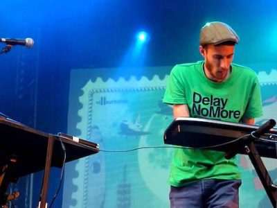 Le Chapelier fou sera en concert à L'Onde à Vélizy le 16 mars dans le cadre d'Electrochic / DR