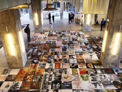 Exposition du cneai= aux Magasins généraux à Pantin / © cneai=