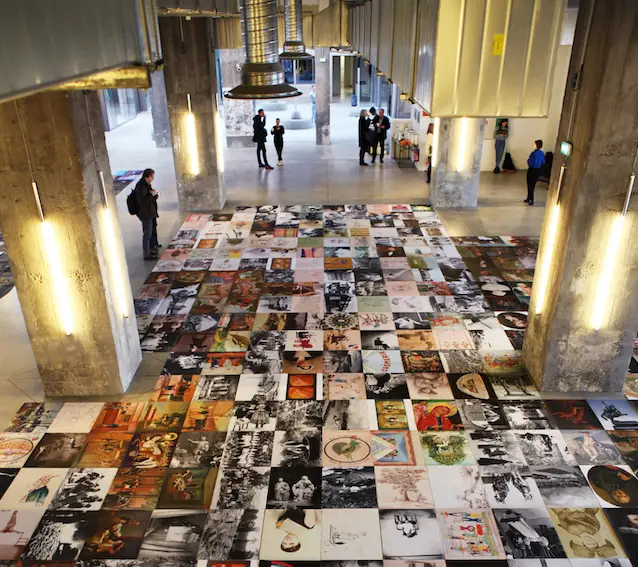 Exposition du cneai= aux Magasins généraux à Pantin / © cneai=
