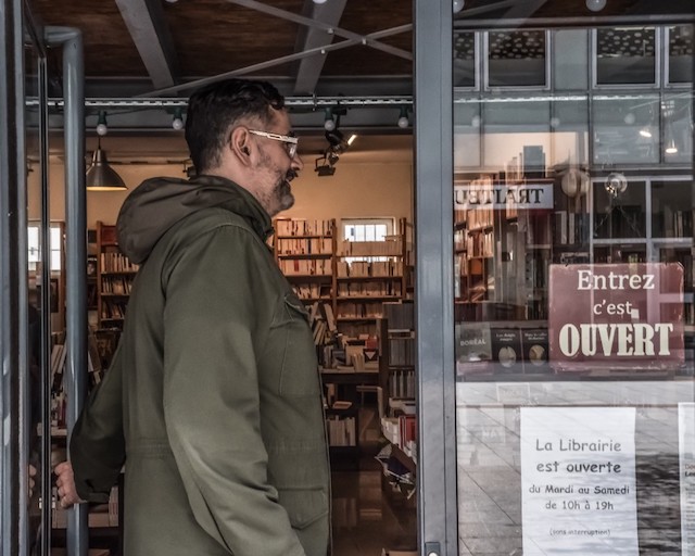 Librairie Folies d'Encre / © Jean-Fabien Leclanche pour Enlarge your Paris