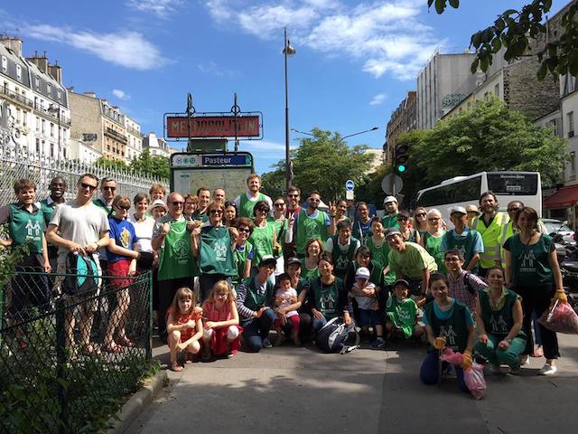 Bénévoles de l'association Green Bird / DR