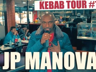 JP Manova pour le premier Kebab Tour à Bobigny / DR