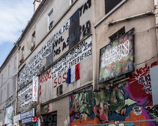 La tristement célèbre rue du Corbillon / © Jean-Fabien Leclanche pour Enlarge your Paris