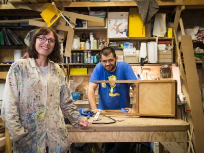 Fablab Ici Montreuil / @ Dremel