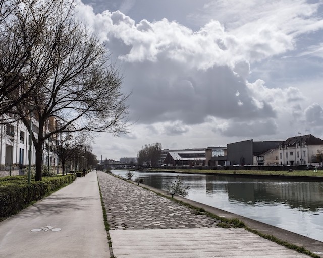 Le canal Saint-Denis / © Jean-Fabien Leclanche pour Enlarge your Paris