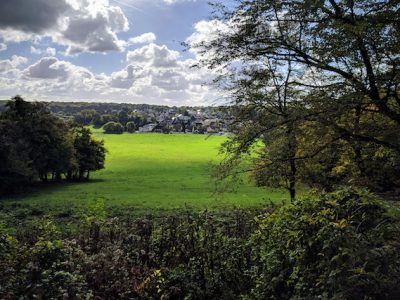 Le village de Coubron entre Clichy et Sevran / © Helloways