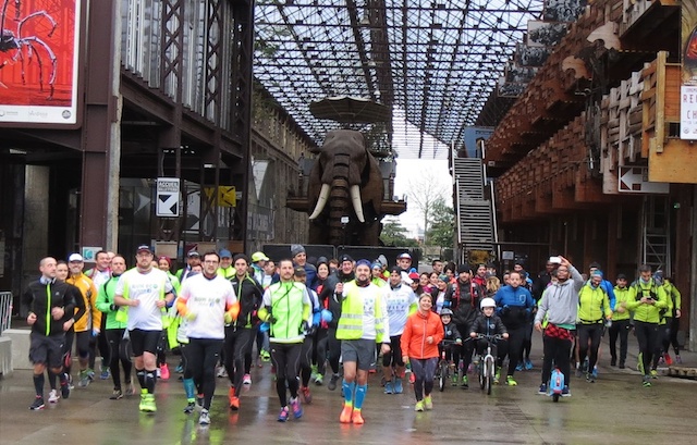 Sortie Run Eco Team à Nantes / DR