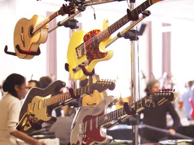 Salon de la guitare organisé dans le cadre de 