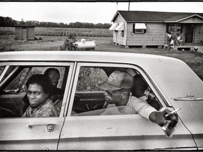 Photographie extraite de la série “Juke Joint Blues” d'Alain Keler / © Alain Keler - Agence Myop