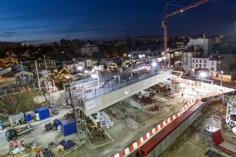 Future gare du Grand Paris Express à Arcueil-Cachan / © Société du Grand Paris