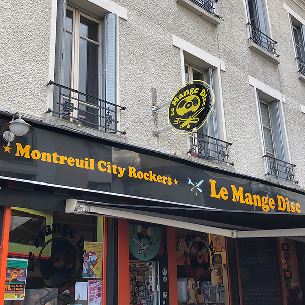Le Mange Disc à Montreuil