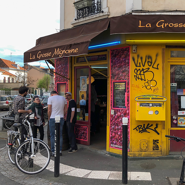 La Grosse Mignonne à Montreuil