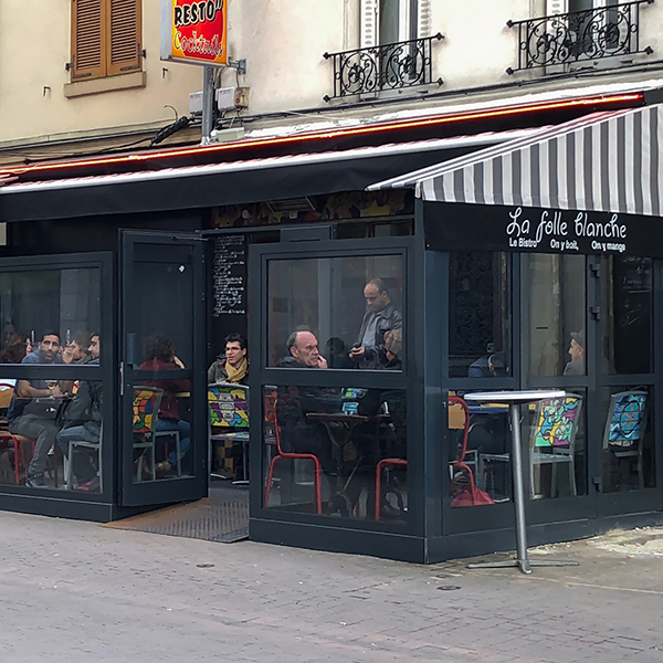 La Folle Blanche à Montreuil