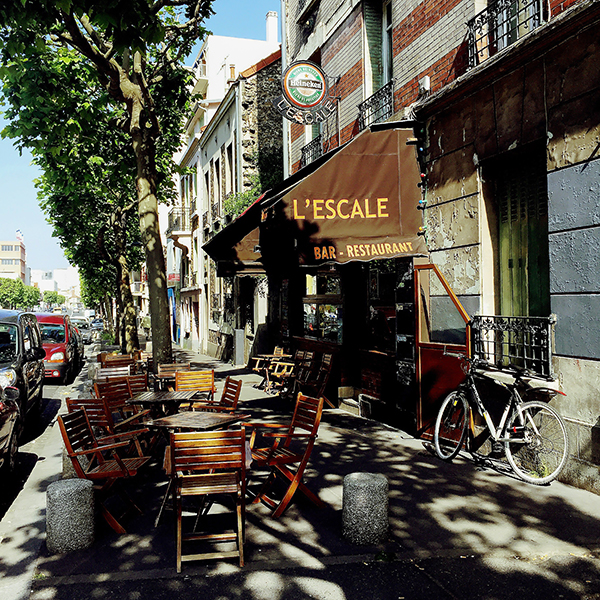 L'Escale à Montreuil