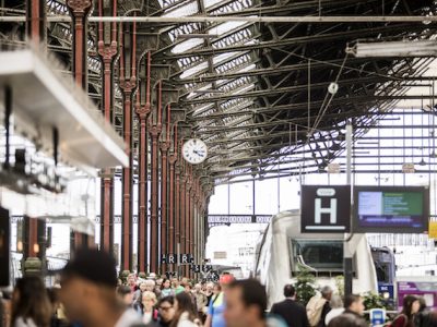 La Gare de Lyon à Paris / © Yann Audic