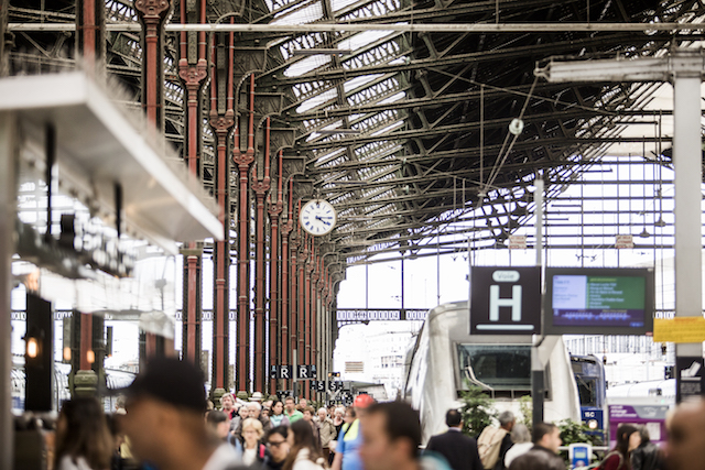 La Gare de Lyon à Paris / © Yann Audic