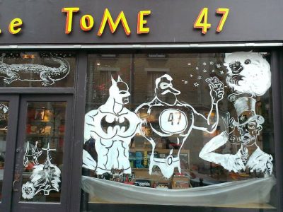 Le Tome 47 à Vitry / DR