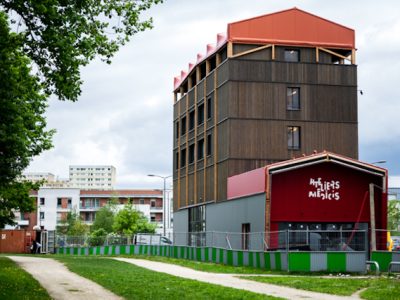 Les Ateliers Médicis à Clichy-Montfermeil / © Jgp