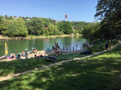 Le club Beach Paddle sur les bords de Marne à Saint-Maur / DR