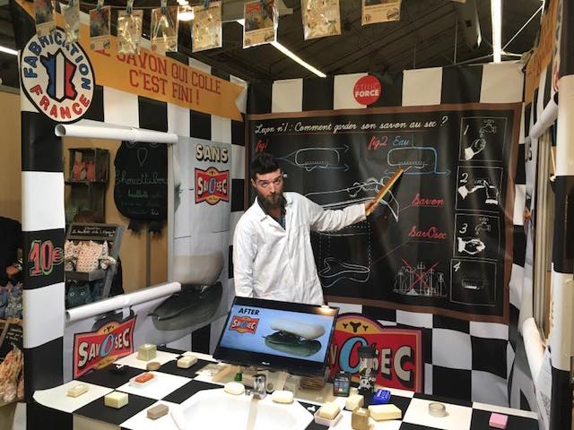 Le stand de la Boutique du futur au dernier Concours Lépine / DR